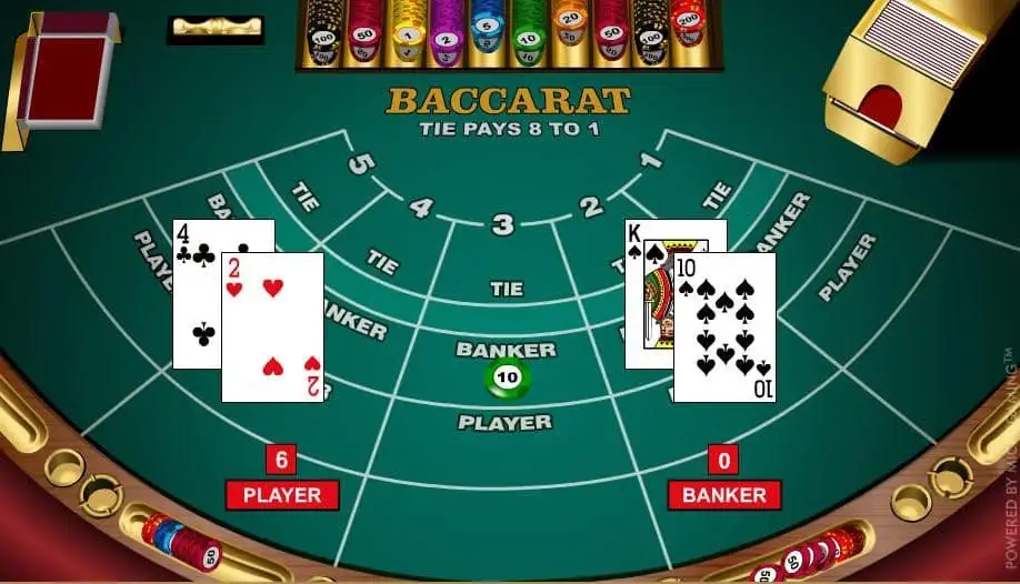 Khám phá các hình thức chơi Baccarat Hb88