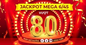 6/45 có cơ cấu và hình thức trao thưởng như thế nào?