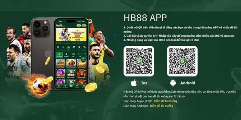 Giới thiệu về App Hb88 trên điện thoại