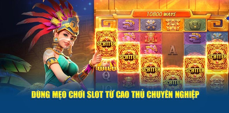 Dùng mẹo chơi slot từ cao thủ chuyên nghiệp 